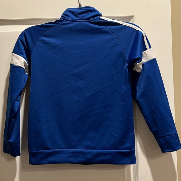 Adidas jacket - boys size 7, EUC - Picture 2 of 5